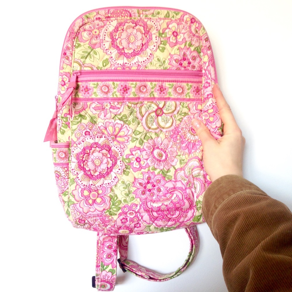 • the vera bradley backpack - Picture 1 of 8